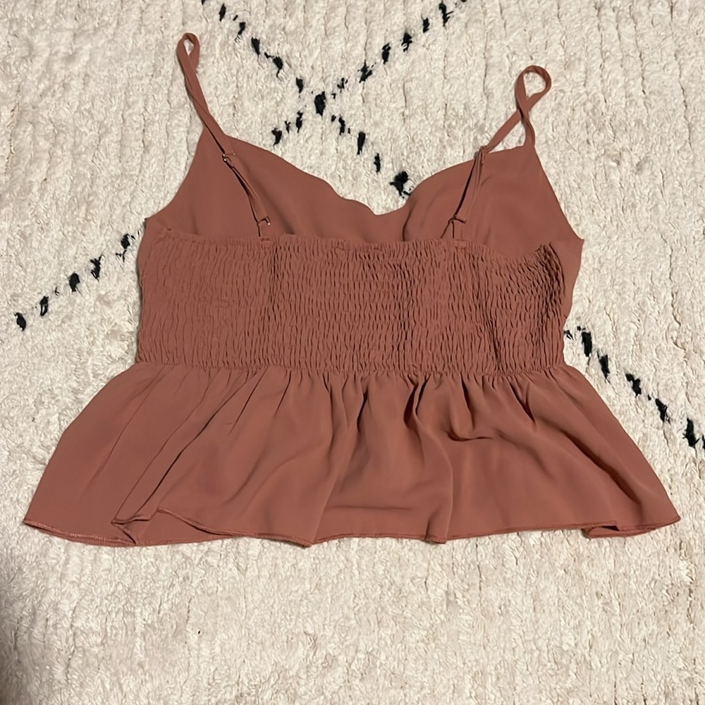 Mauve tank top, never worn - Picture 4 of 4